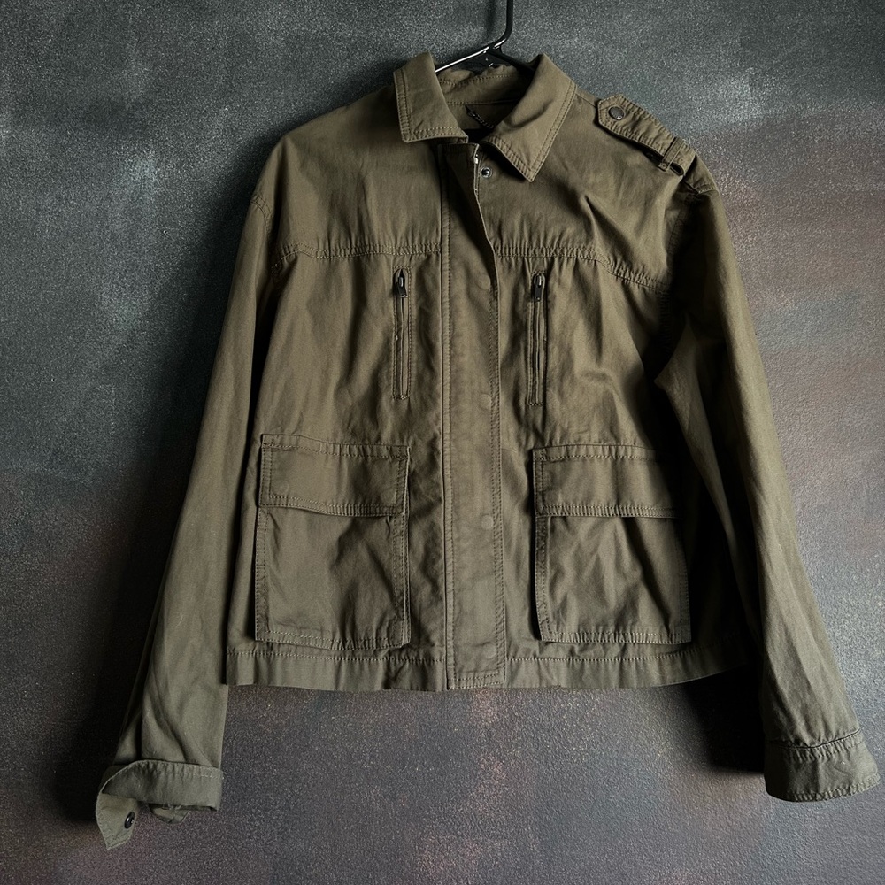 Banana Republic Army Style Jacket